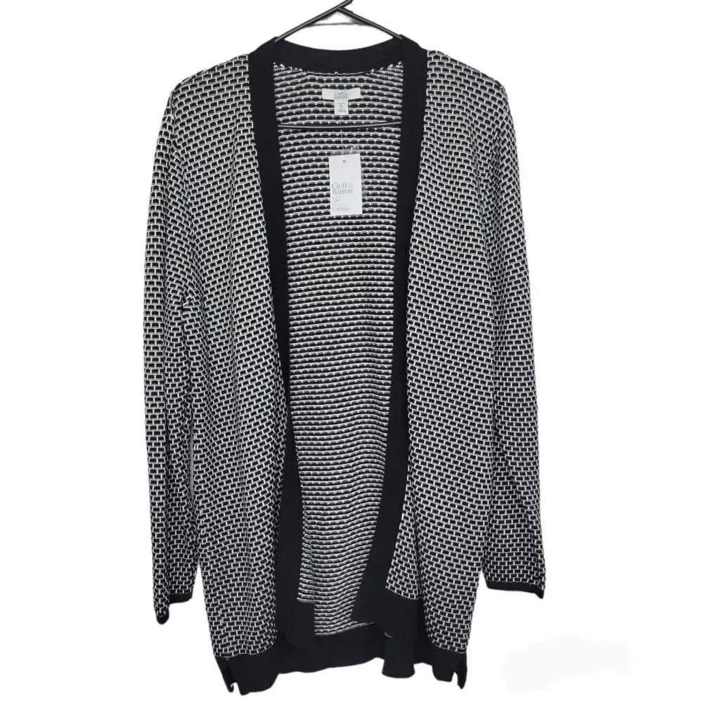 Croft & Barrow Petite Open-Front Cardigan‎
